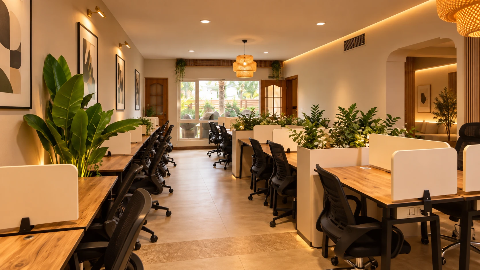 Hot Desks